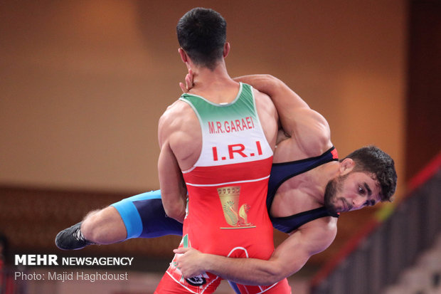 Lightweight wrestling: Asian games