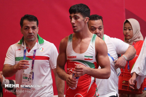 Lightweight wrestling: Asian games