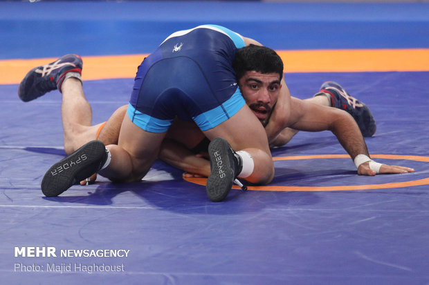 Lightweight wrestling: Asian games