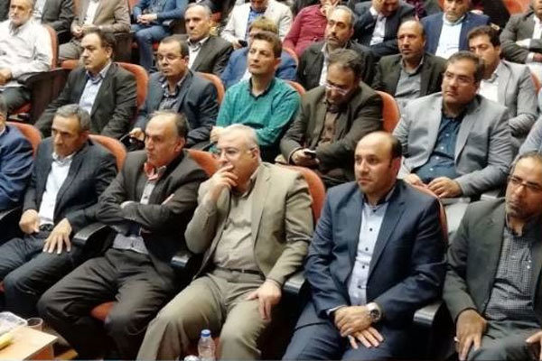مراسم معارفه «خطیبی» به عنوان فرماندار قرچک برگزار شد