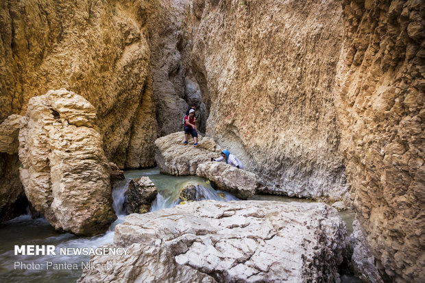 Chama ice cave