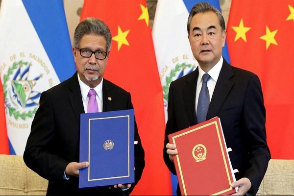 تایوان با السالوادور قطع رابطه کرد