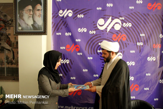 بازدید مدیر کل تبلیغات اسلامی استان کردستان از دفتر خبرگزاری مهر
