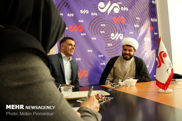 بازدید مدیر کل تبلیغات اسلامی استان کردستان از دفتر خبرگزاری مهر