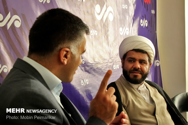 بازدید مدیر کل تبلیغات اسلامی استان کردستان از دفتر خبرگزاری مهر
