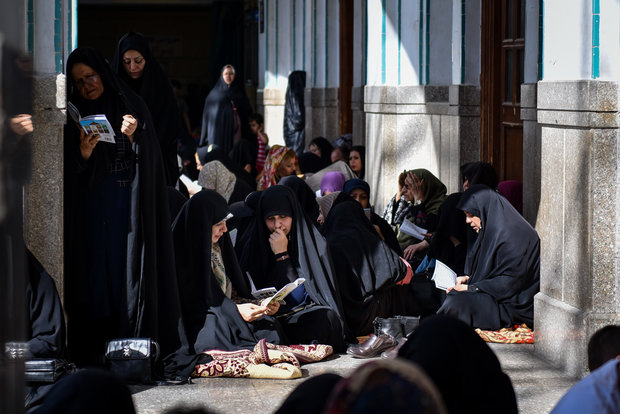 حرم حضرت عبدالعظیم الحسنی (ع)
