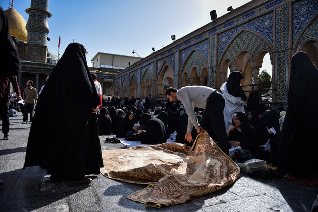 حرم حضرت عبدالعظیم الحسنی (ع)
