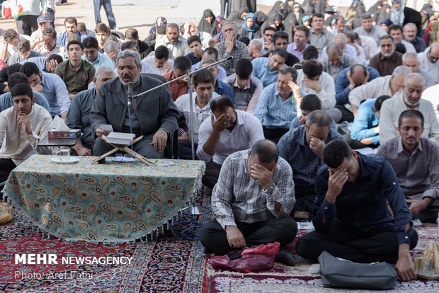 ایران کے مختلف صوبوں میں دعائے عرفہ کے شاندار اجتماعات
