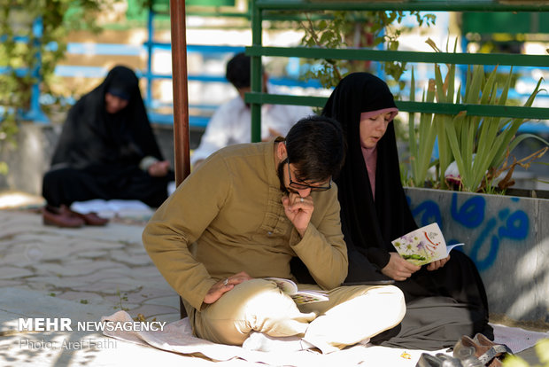 مراسم دعای عرفه در استان‌ها 
