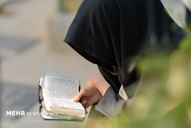 مراسم دعای عرفه در استان‌ها 