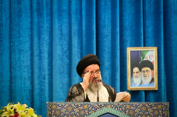 Eid al-Adha prayers at Tehran's Mosalla