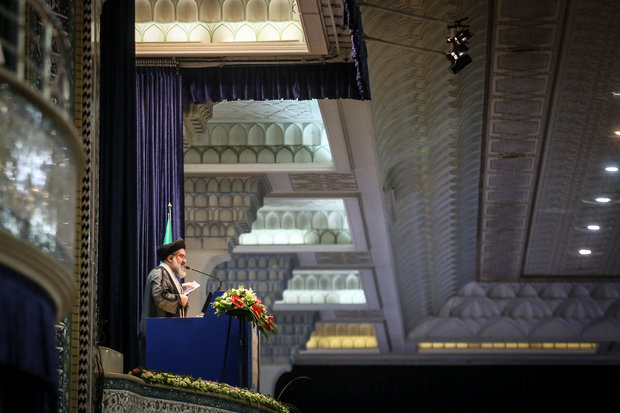 Eid al-Adha prayers at Tehran's Mosalla