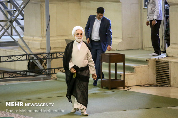 Eid al-Adha prayers at Tehran's Mosalla