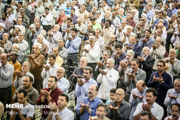 ایران بھرمیں عید الاضحیٰ مذہبی عقیدت واحترام کے ساتھ منائی جا رہی ہے