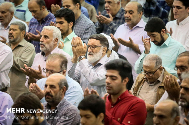 Eid al-Adha prayers at Tehran's Mosalla