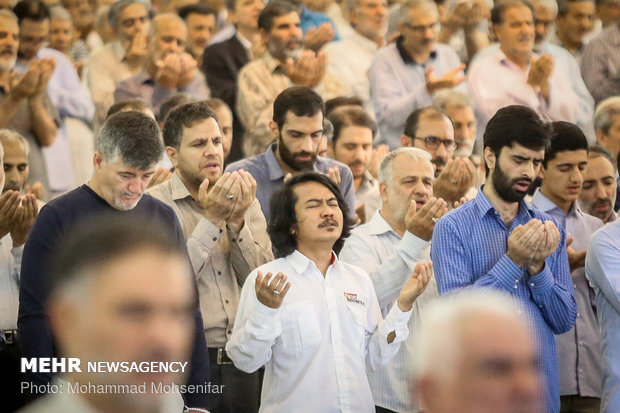 Eid al-Adha prayers at Tehran's Mosalla