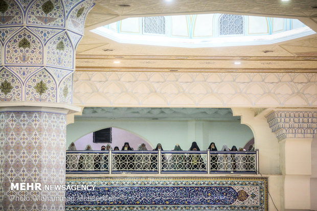 Eid al-Adha prayers at Tehran's Mosalla