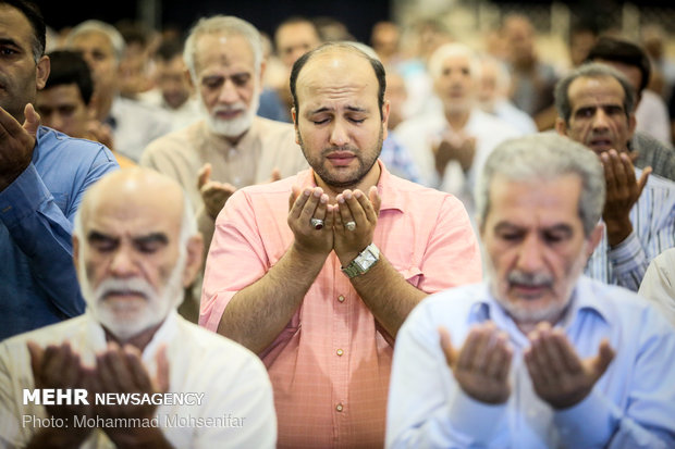 Eid al-Adha prayers at Tehran's Mosalla
