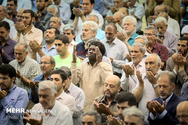 Eid al-Adha prayers at Tehran's Mosalla