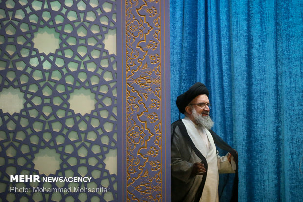 Eid al-Adha prayers at Tehran's Mosalla