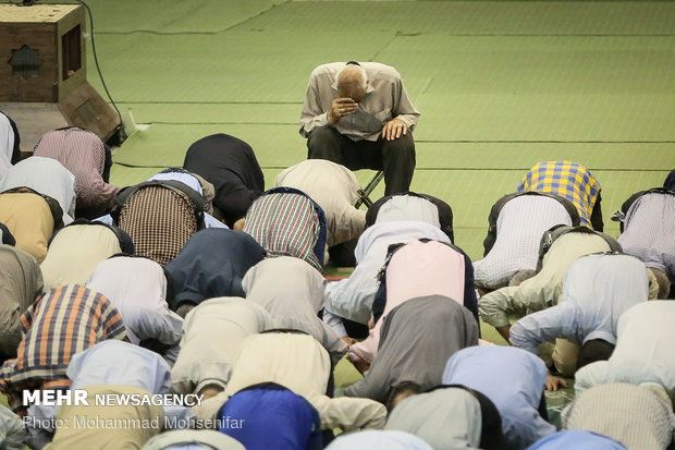 Eid al-Adha prayers at Tehran's Mosalla