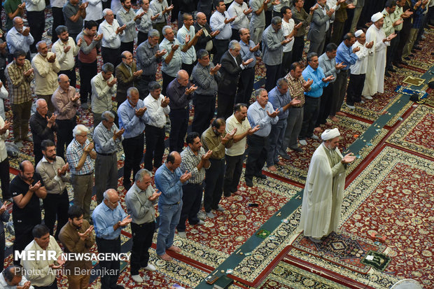 نماز عید قربان در استانها