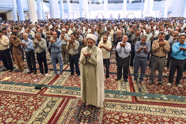 نماز عید قربان در استانها
