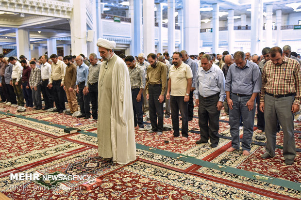 نماز عید قربان در استانها