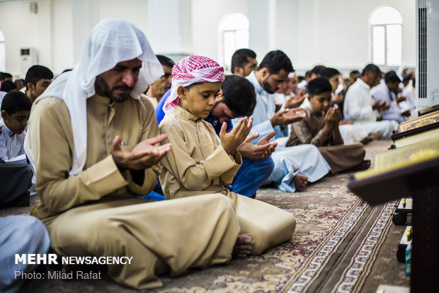 عید قربان در عسلویه