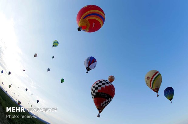 مسابقه جهانی بالون ها در اتریش‎