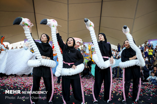 Tehran Intl. Puppet Theater Festival kicks off