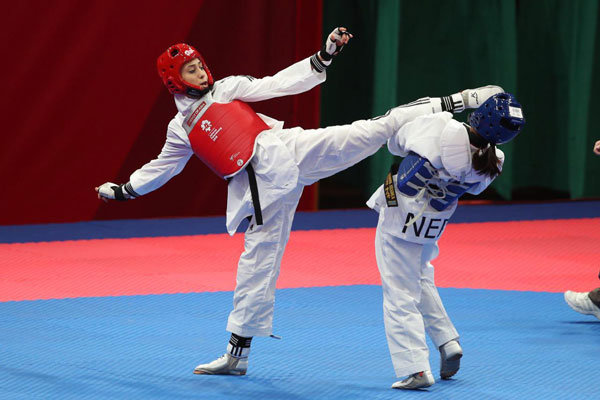 Iran taekwondokas move up in WTF ranking