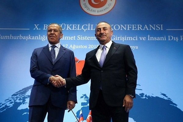  Çavuşoğlu ve Lavrov yarın bir araya gelecek