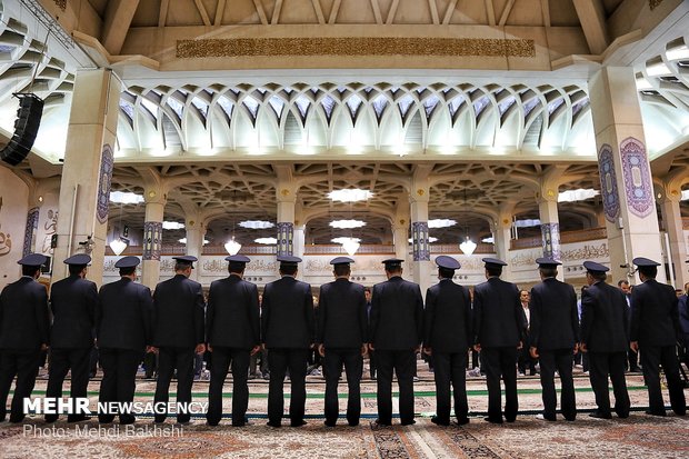 آیین خطبه خوانی حرم مطهر حضرت معصومه (س)