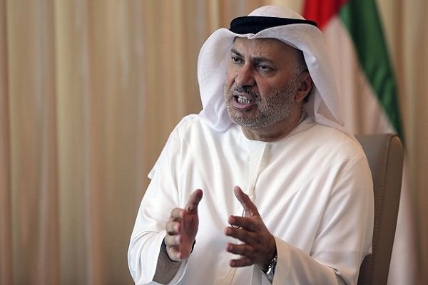 قرقاش: امارات از سیاست ترامپ در قبال ایران حمایت می کند