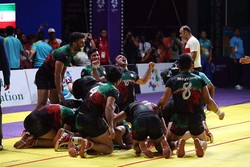 مردان کبدی ایران با برد آغاز کردند