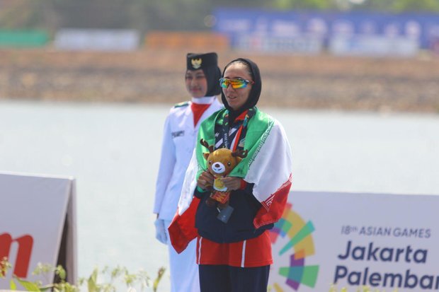 Iran’s Malaei wins second gold medal at 2019 Asian Rowing Cup