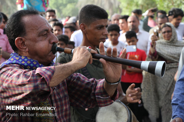 ‘Mogh and Moshta’ festival in Hormozgan province