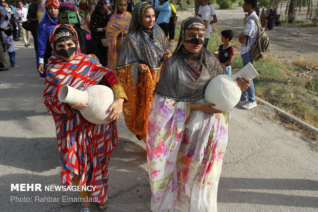 ‘Mogh and Moshta’ festival in Hormozgan province