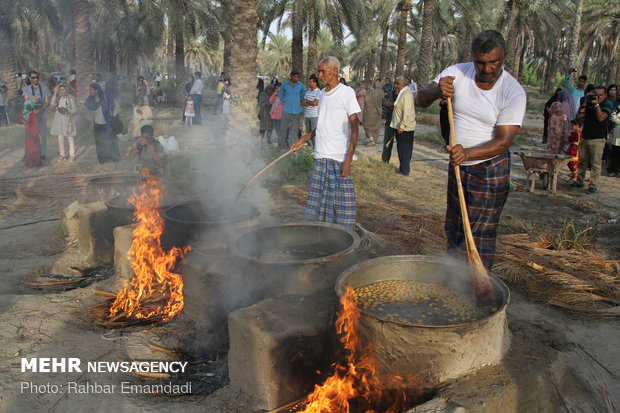 ‘Mogh and Moshta’ festival in Hormozgan province