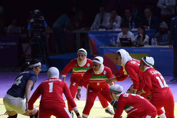 دو خواهر بوشهری به اردوی تیم ملی کبدی دعوت شدند