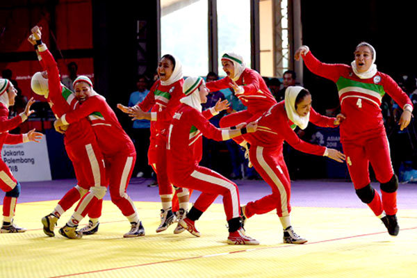 Iran men, women win Asian Games 2018 kabaddi c'ship