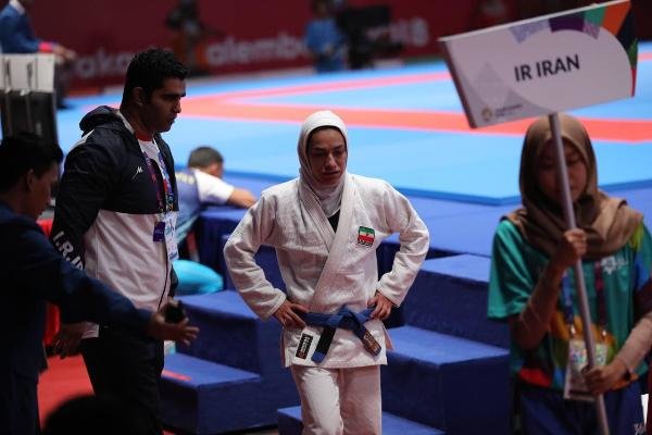 لاعبتان ایرانیتان تنسحبان من منافسات الجوجوتسو الدولية رفضاً لمقابلة لاعبة صهيونية