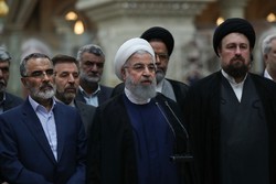 Rouhani says govt. taking steps to ease economic woes