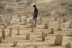 A scene from “As I Lay Dying” by Mostafa Sayyari