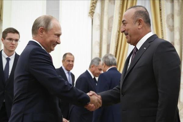 پوتین: استحکام و عمق روابط روسیه- ترکیه رو به افزایش است