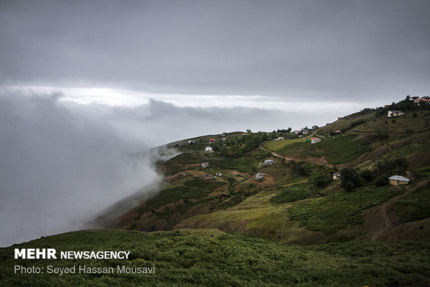 Breathtaking view at Filband village