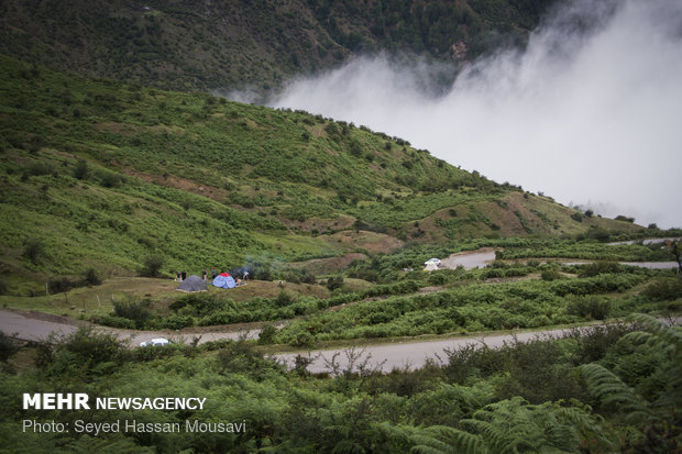 Breathtaking view at Filband village