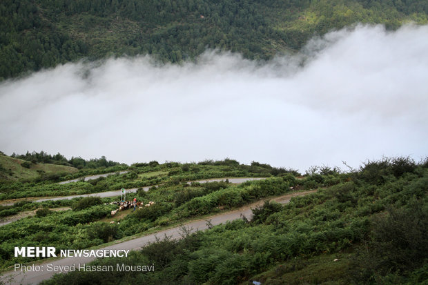 Breathtaking view at Filband village