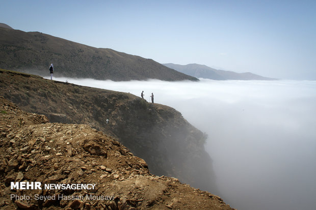 Breathtaking view at Filband village